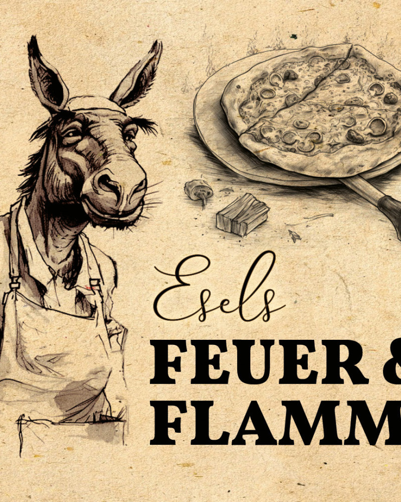 Feuer & Flamme – jeden ersten Samstag im Monat im Café zum Esel